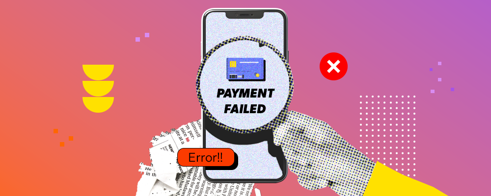 Failed payment