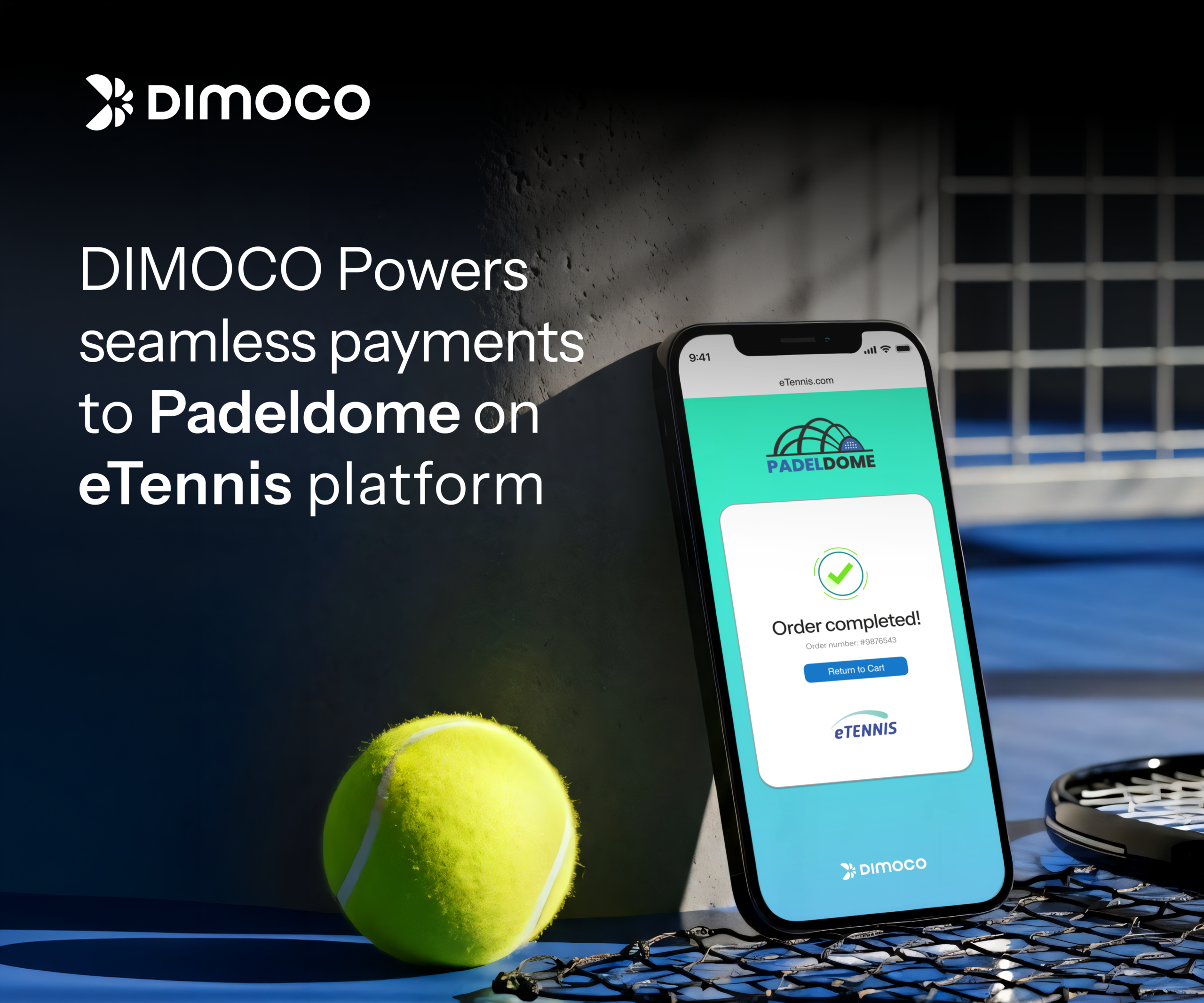 Partner for eTennis