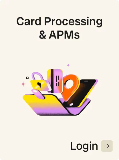 Login Button Card Processing and APMs